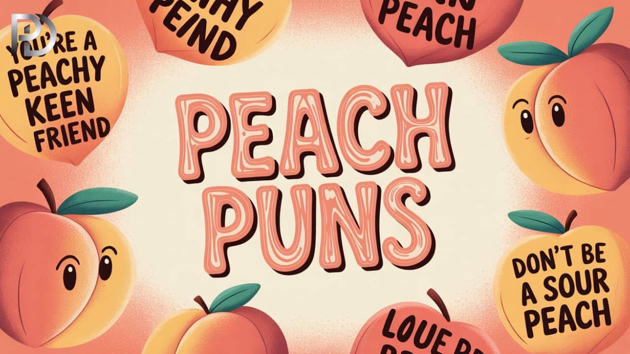 170 Hilarious Peach Puns That Will Make You Laugh Out Loud