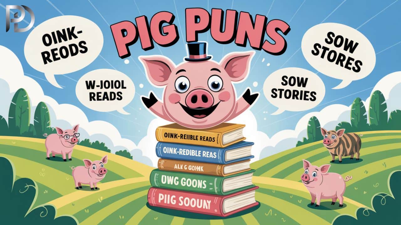 252 Hilarious Pig Puns That Will Make You Laugh Out Loud