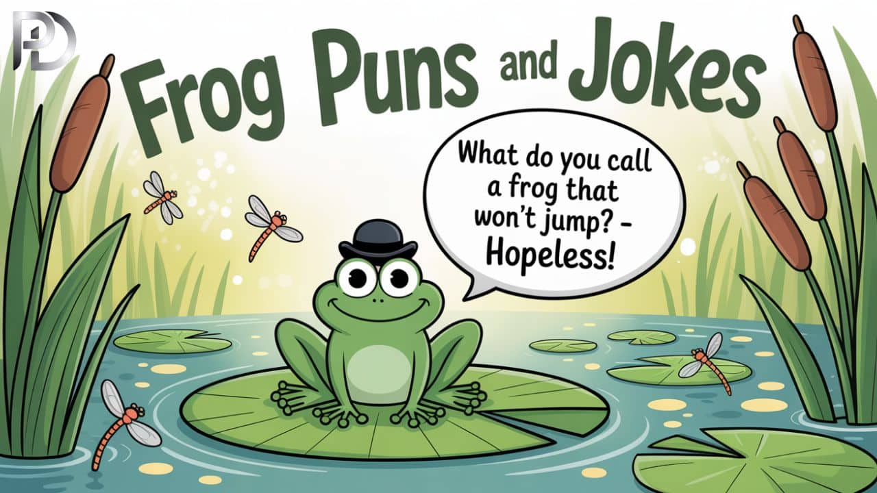 Frog Puns and Jokes