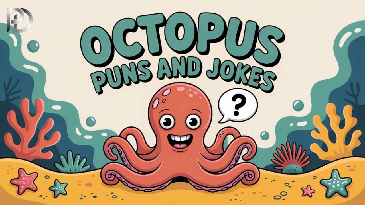 Octopus Puns and Jokes
