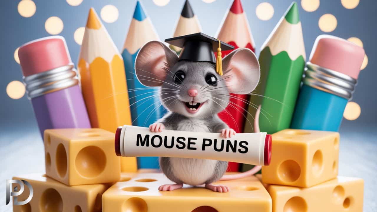 157 Mouse Puns: Cheesy Jokes To Make You Squeak with Laughter