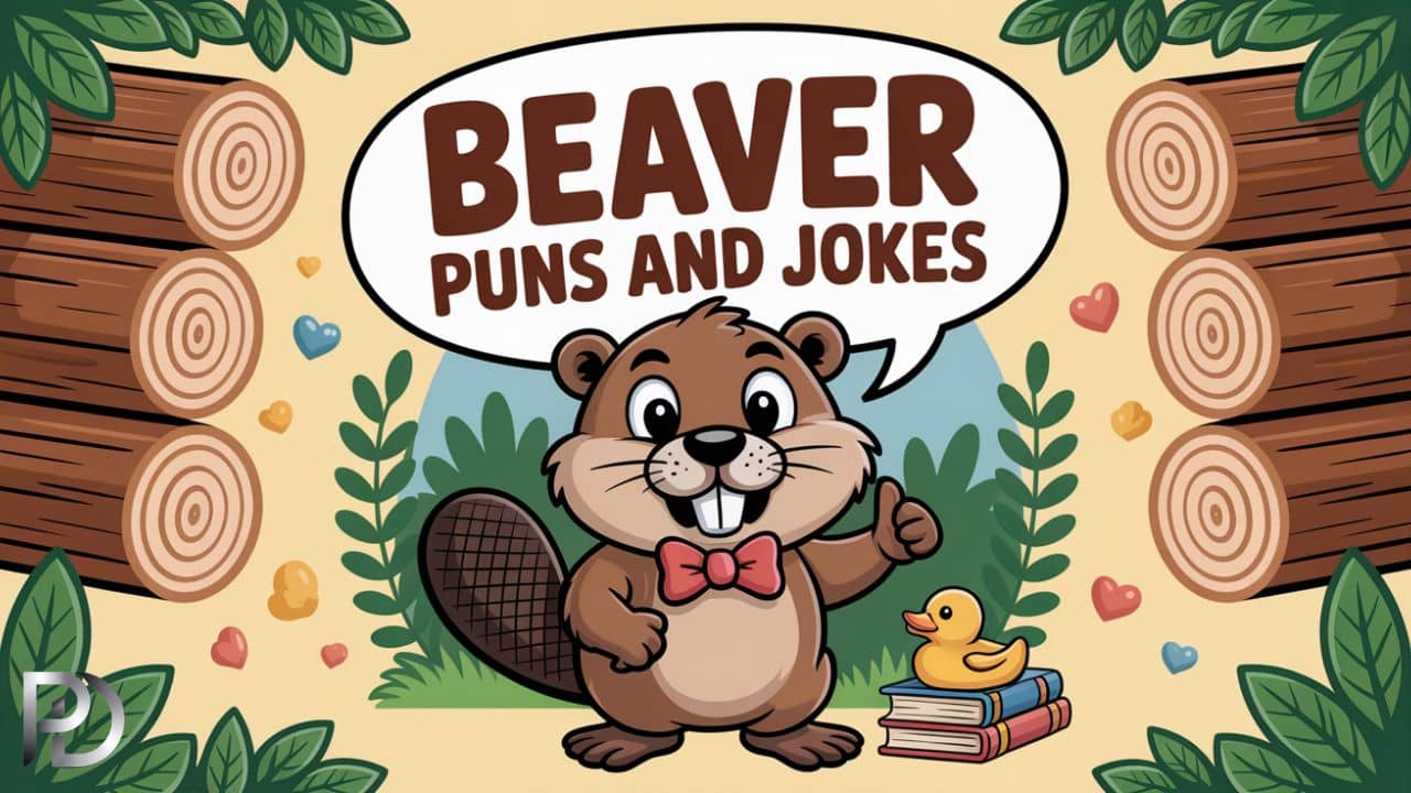 Beaver Puns And Jokes