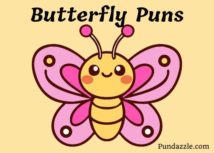 302 Delightful Butterfly Puns: Flutter with Laughter