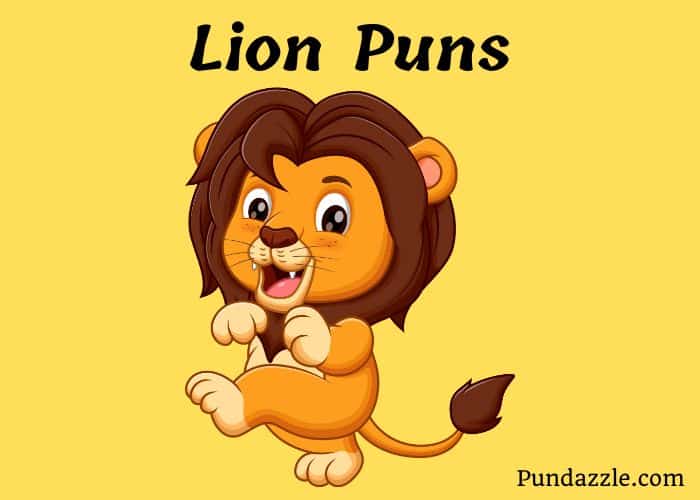 295 Roarsome Lion Puns And Jokes That Will Make You Laugh