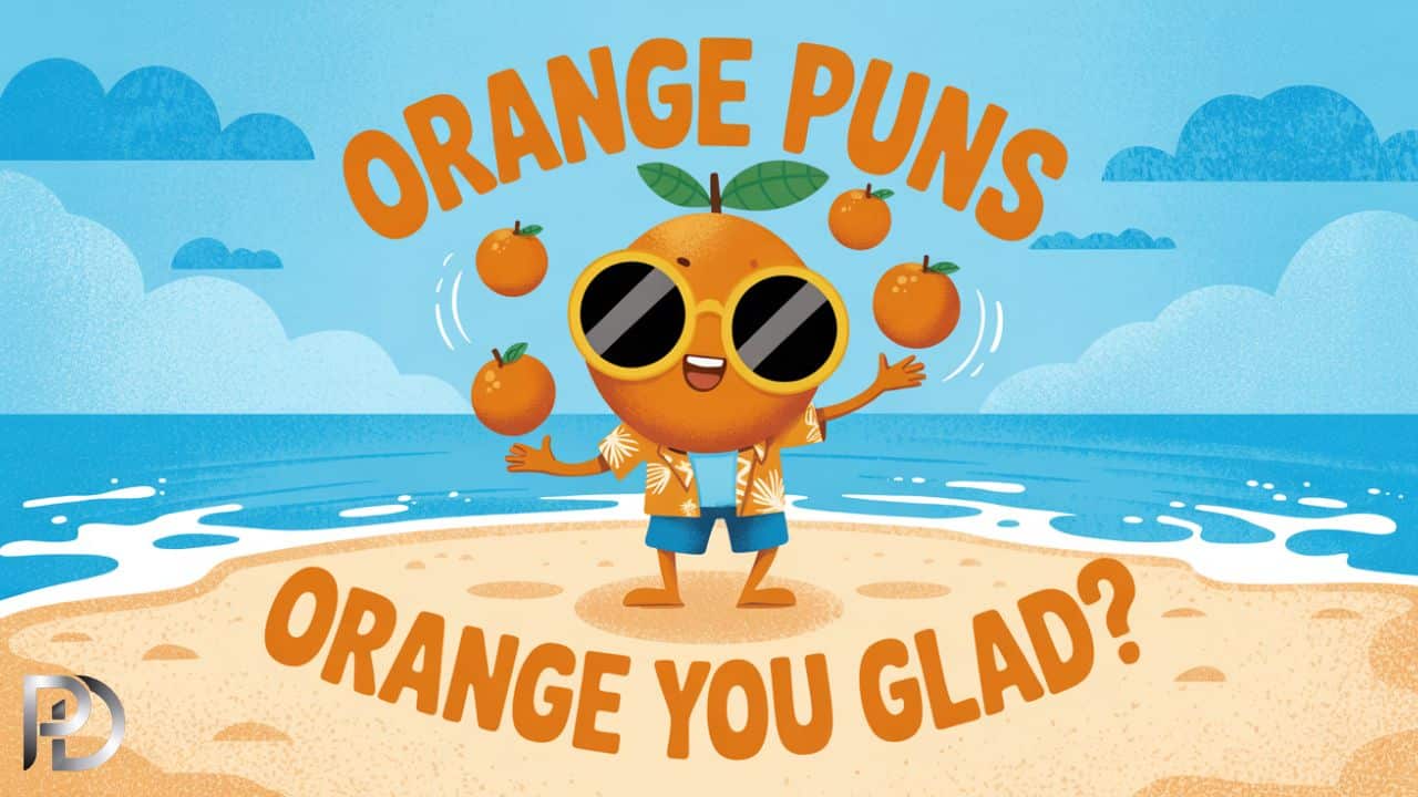 Orange Puns And Jokes