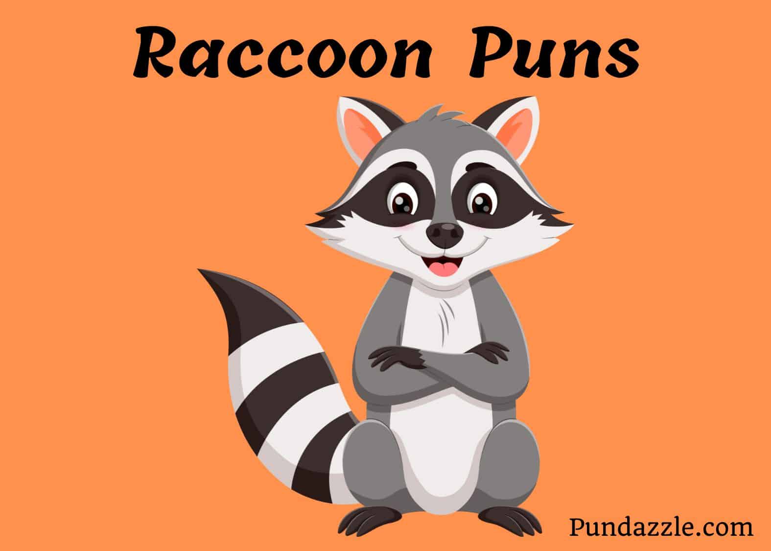 204 Hilarious Raccoon Puns That Will Make You Laugh Out Loud