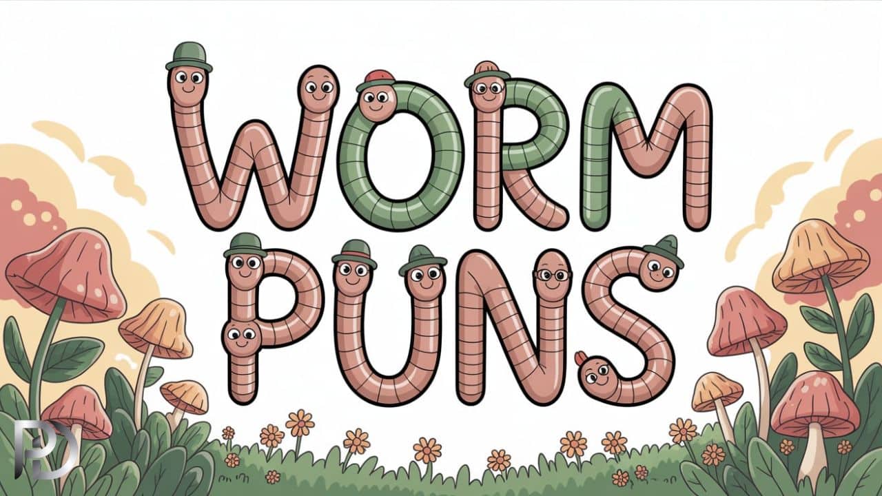Un-Earthly Humor: 203 Funny Worm Puns To Brighten Your Day