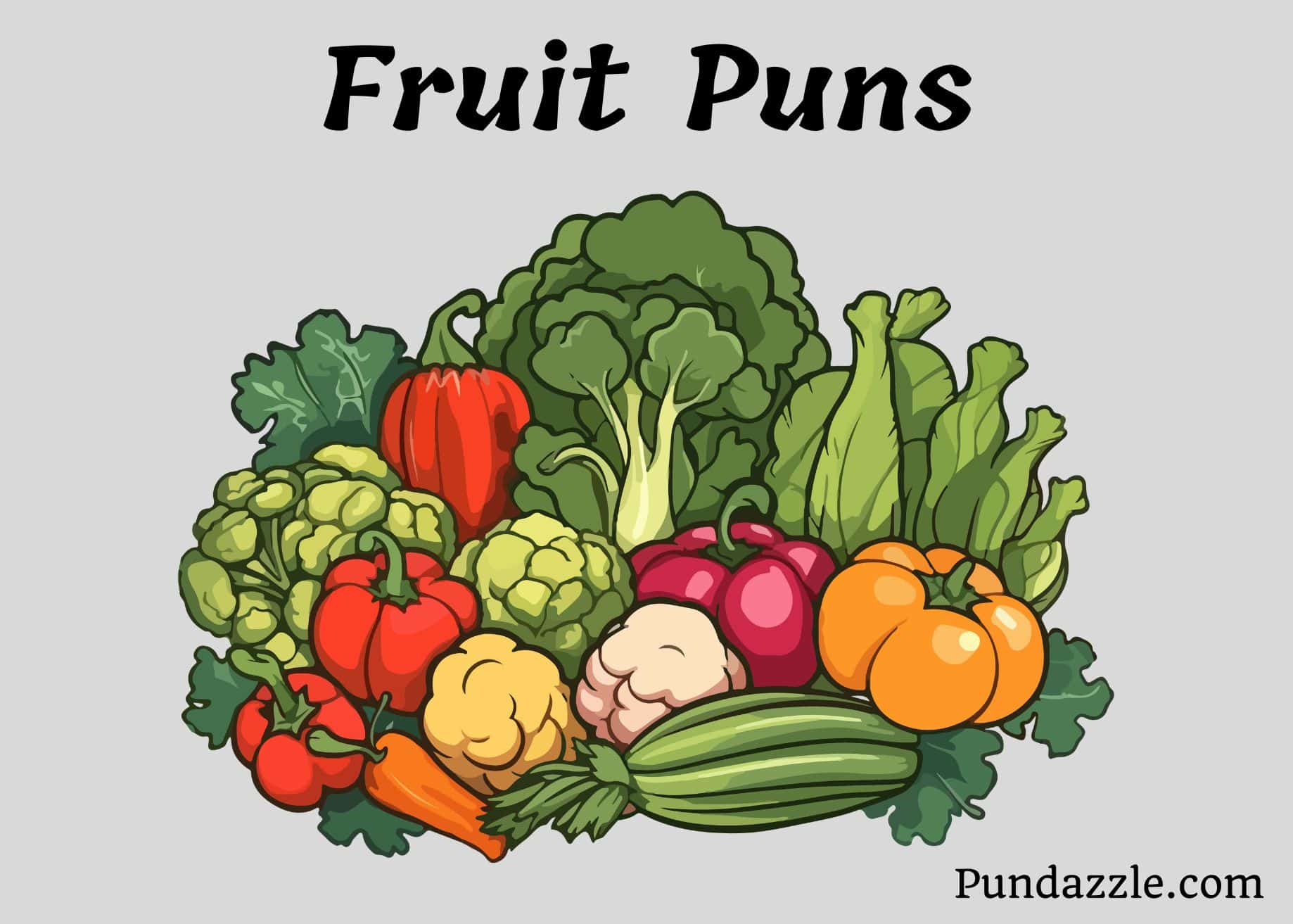 251 Hilarious Fruit Puns That Will Make You Groan and Giggle