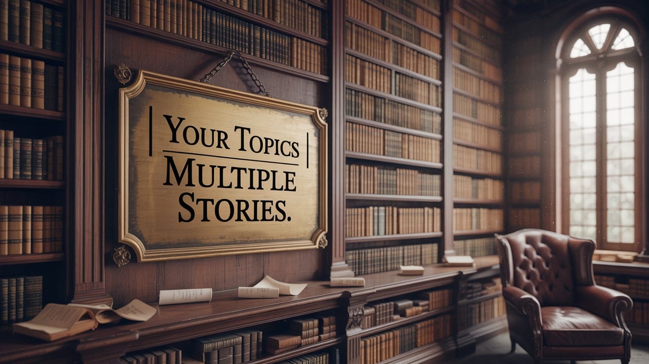 Your Topics | Multiple Stories