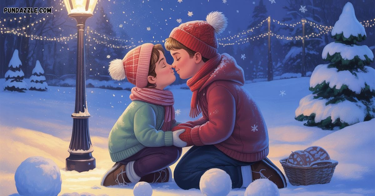Snowball Kiss Meaning