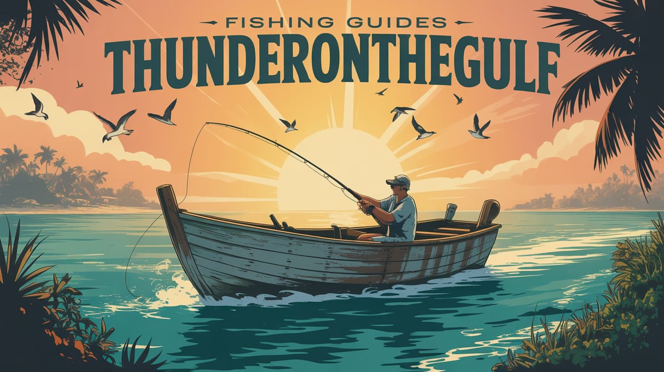 Fishing Guides ThunderOnTheGulf: The Ultimate Guide for A Memorable Gulf Coast Fishing Adventure
