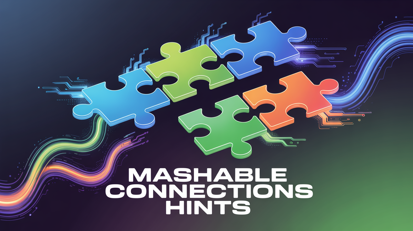 Mashable Connections Hints