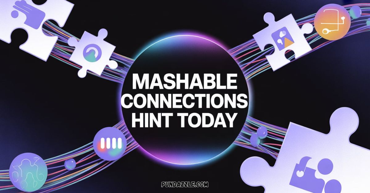Mashable Connections Hint Today