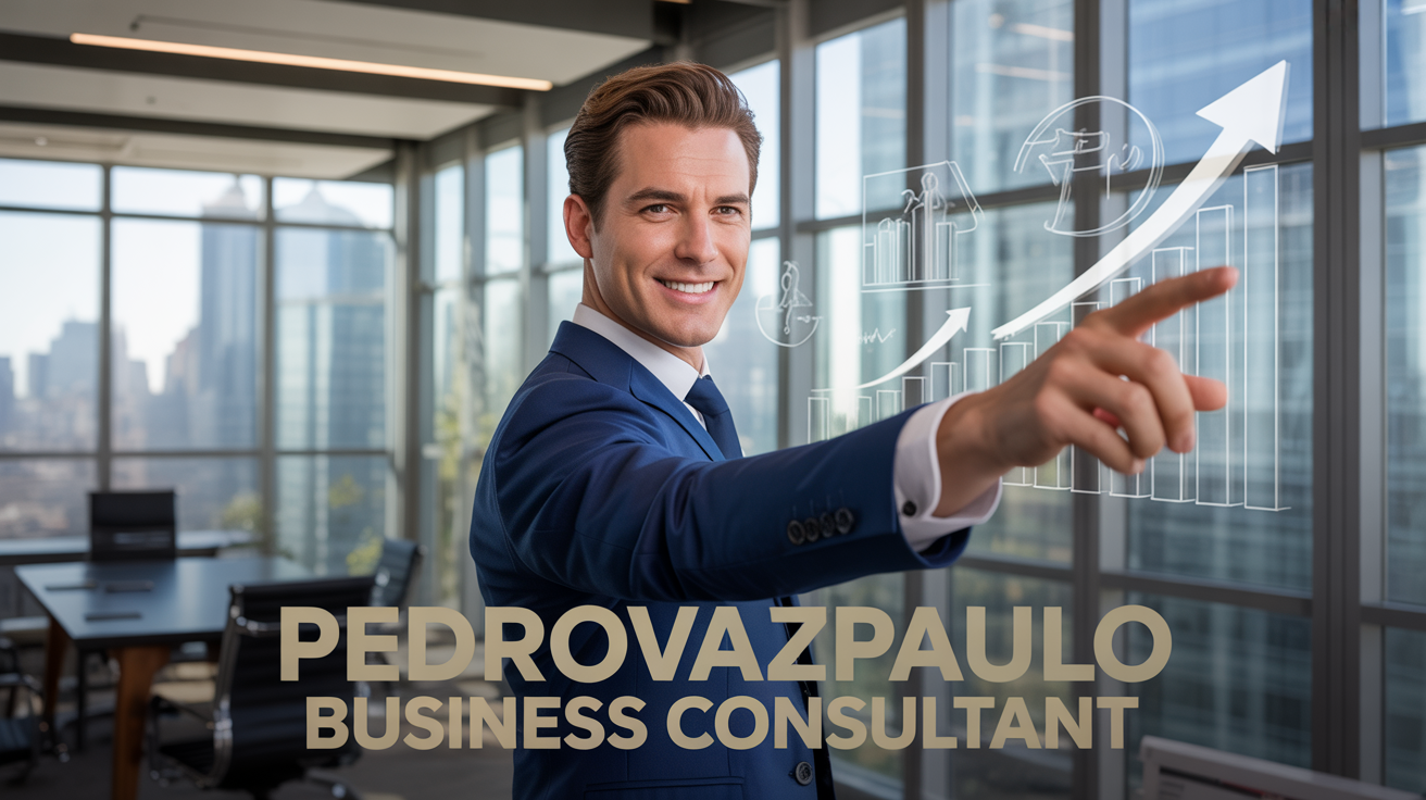 Achieve Business Growth With PedroVazPaulo Business Consultant