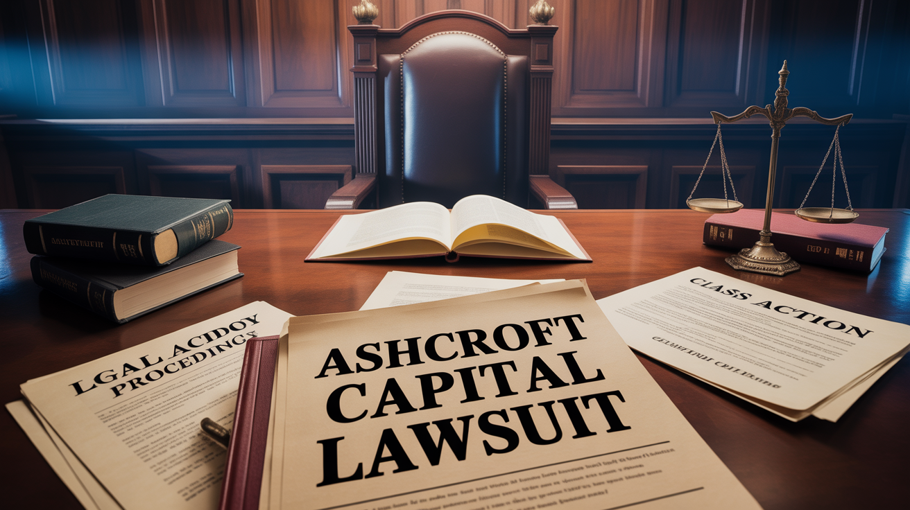 Ashcroft Capital Lawsuit: A Deep Dive Into Legal, Financial, And Industry Implications