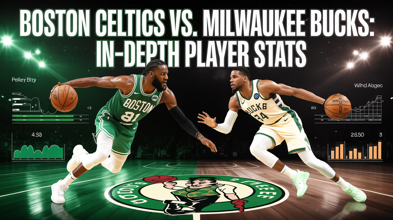 Boston Celtics vs. Milwaukee Bucks: In-Depth Player Stats And Game Analysis